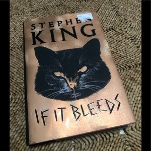 Stephen King: If it Bleeds hardback book